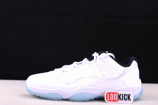 Low AV2187-117 11 Air Blue Jordan Legend 0703